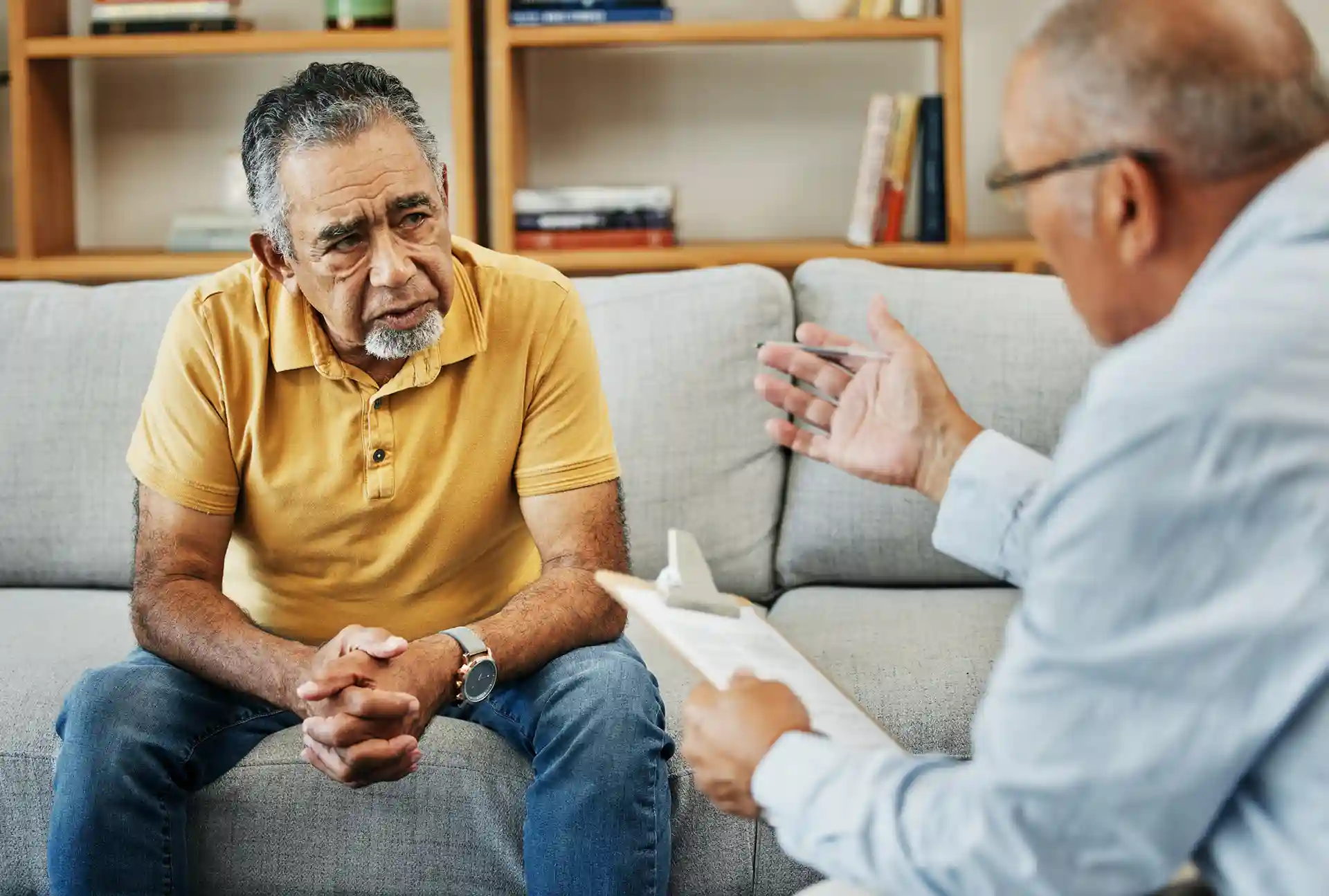 Mesothelioma therapy and support after diagnosis.