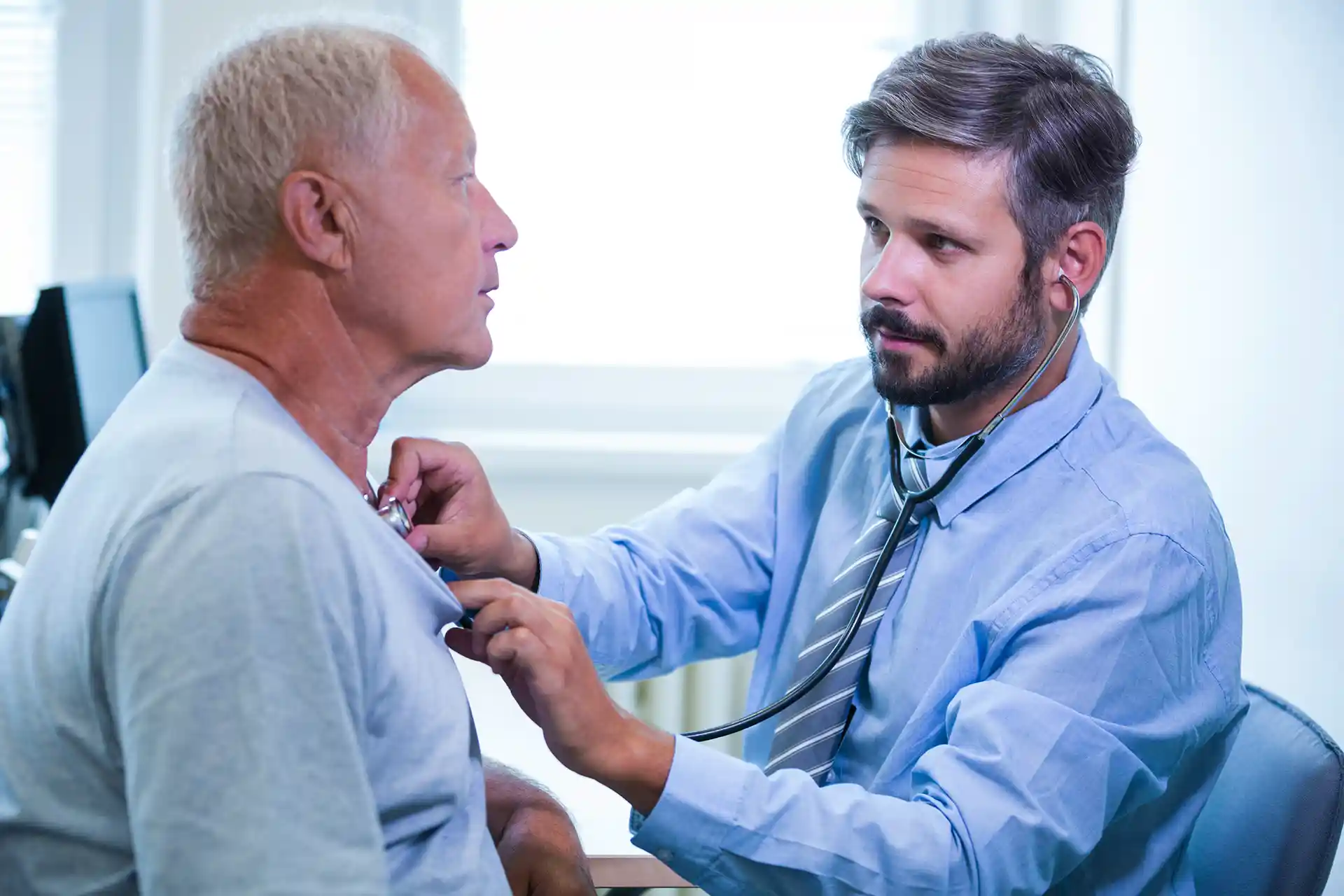 Lymphoma diagnosis.
