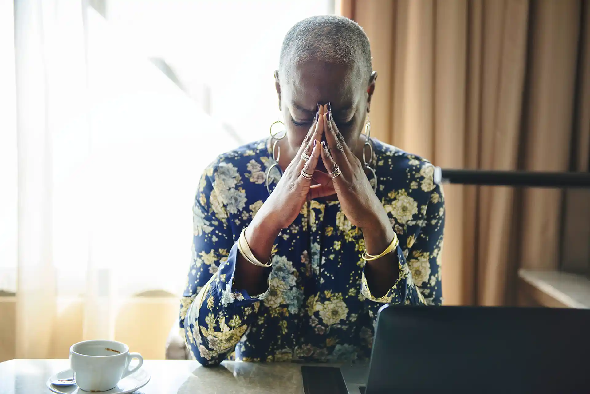 The emotional toll of ovarian cancer.