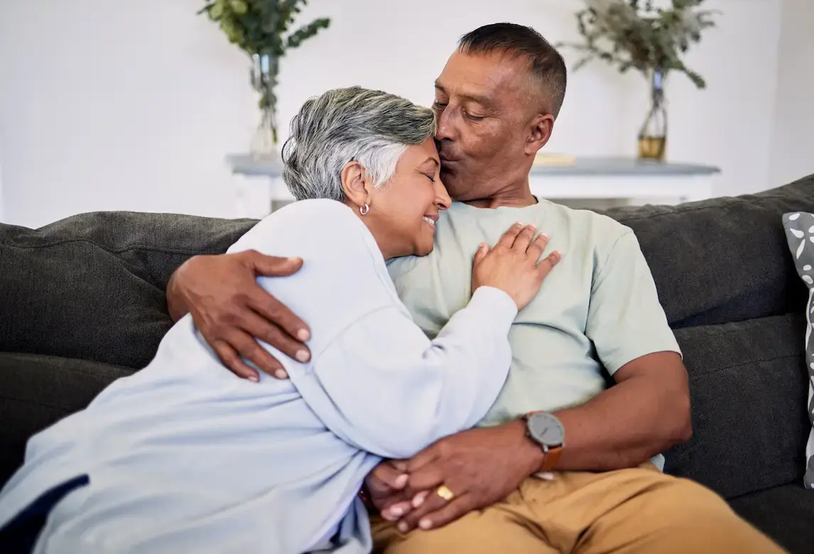Support after an ovarian cancer diagnosis.